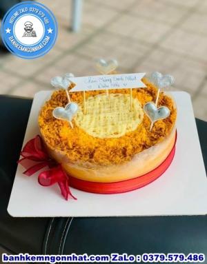 Bánh Bông Lan Trứng Muối 49